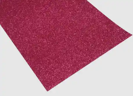 Foamy Fomi Escarchado Cuatro Cartas Fucsia