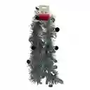 Guirnalda Expressions Tinsel 200cm Plastico