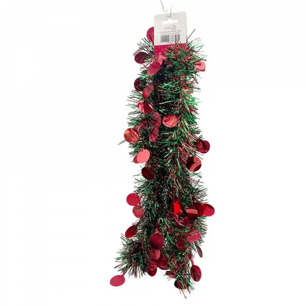 Guirnalda Expressions Tinsel 200cm Plastico