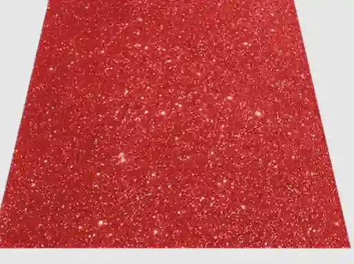 Foamy Fomi Escarchado Cuatro Cartas Rojo