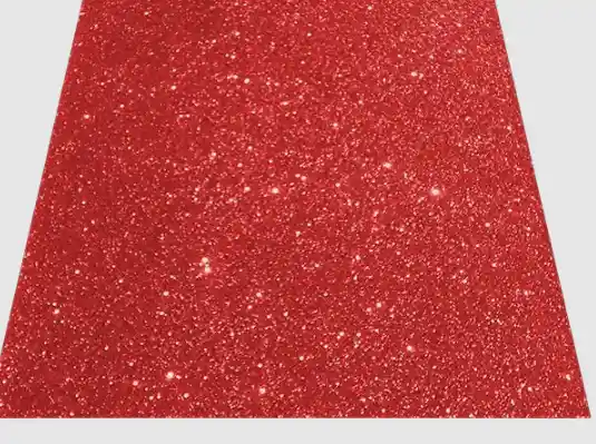 Foamy Fomi Escarchado Cuatro Cartas Rojo