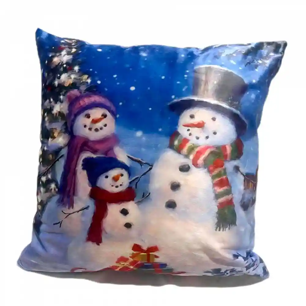 Cojin Sublimado Navideño Expressions 45x45 Cm Surtido