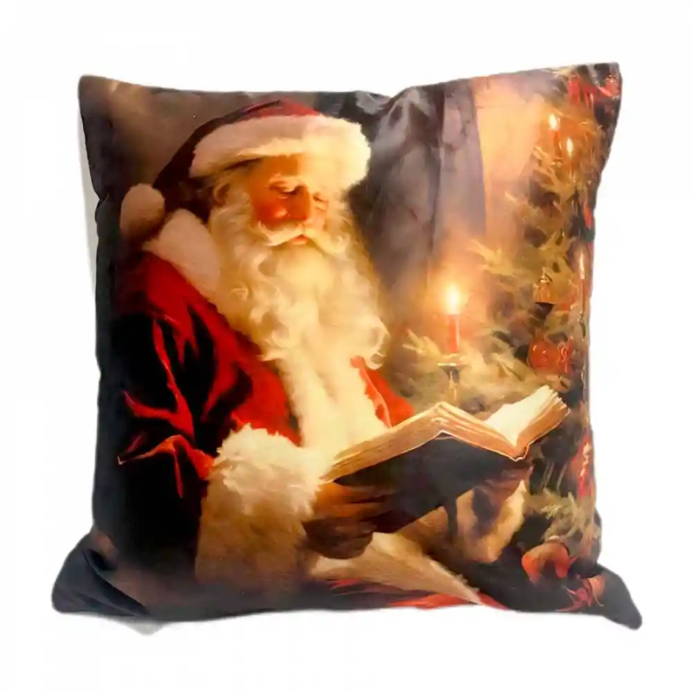 Cojin Sublimado Navideño Expressions 45x45 Cm Surtido