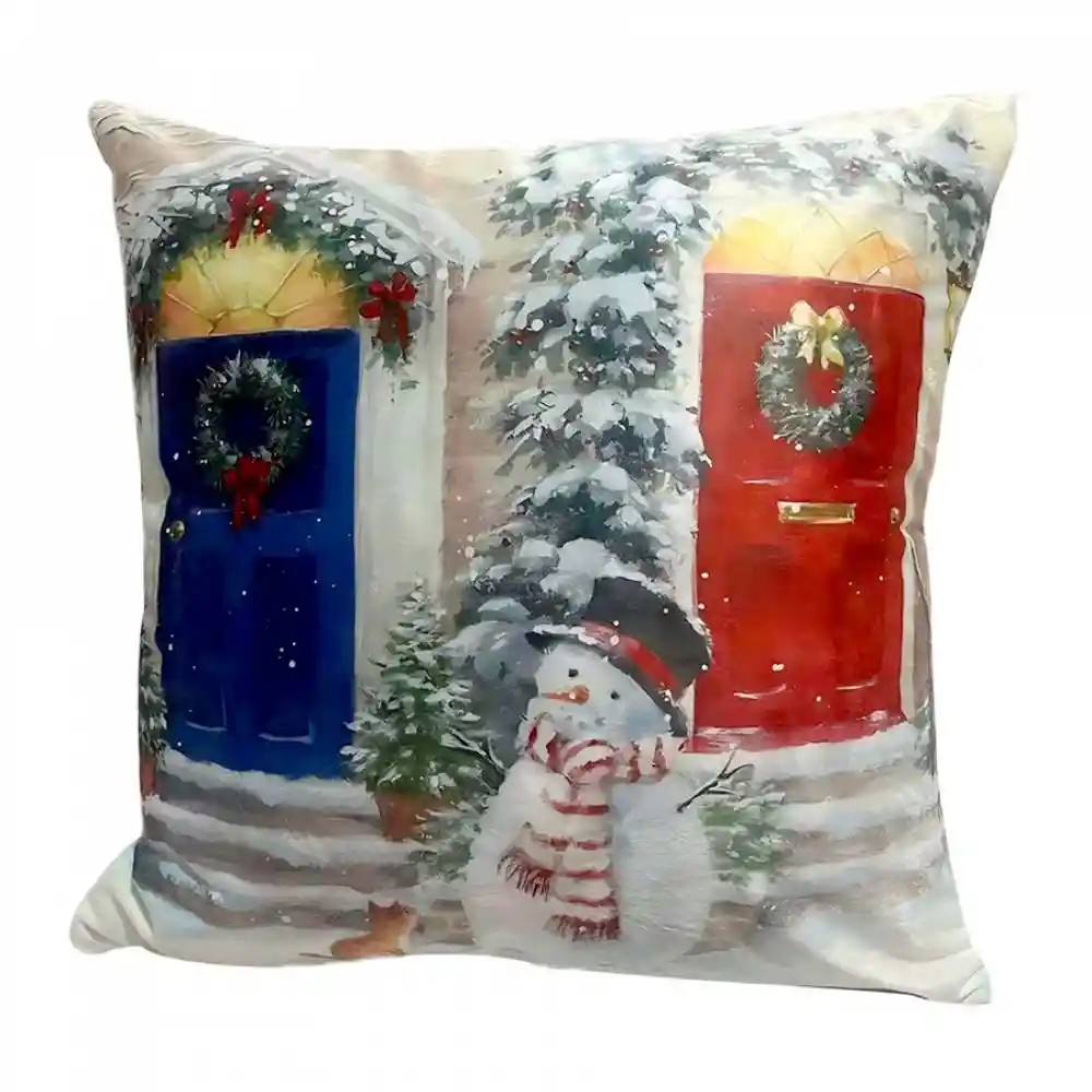 Cojin Sublimado Navideño Expressions 45x45 Cm Surtido