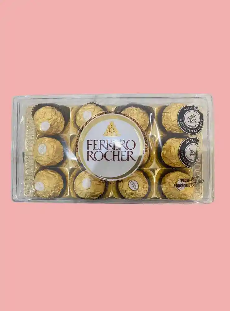 Chocolate Ferrero 12