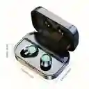 Auriculares In-ear Tws Con Pantalla Led, Carga Tipo-c, Audífonos Deportivos De Alta Calidad