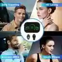 Auriculares In-ear Tws Con Pantalla Led, Carga Tipo-c, Audífonos Deportivos De Alta Calidad