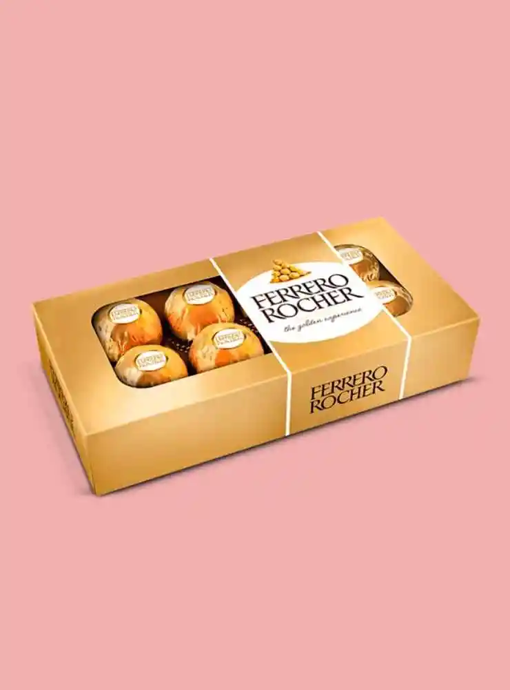 Chocolate Ferrero Rocher Tableta X 8