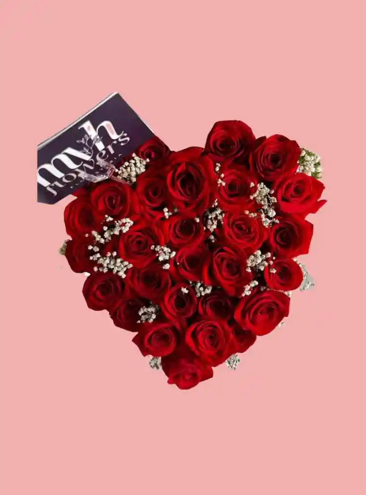 Corazon De Rosas Mini
