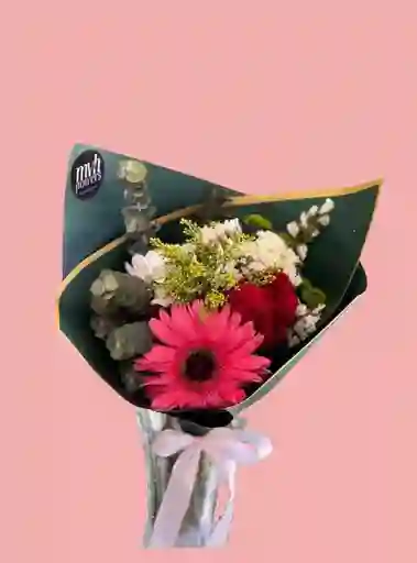 Bouquet Romance Puro - Flores