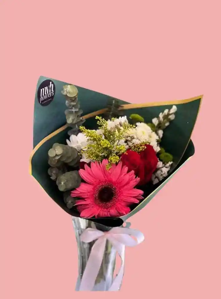 Bouquet Romance Puro - Flores