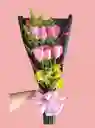 Ramillete 6 Rosas - Flor