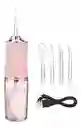 Irrigador Bucal Limpiador Dental Recargable Usb
