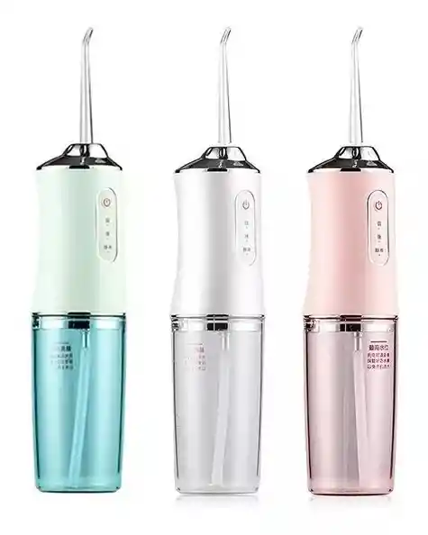 Irrigador Bucal Limpiador Dental Recargable Usb