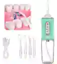 Irrigador Bucal Limpiador Dental Recargable Usb