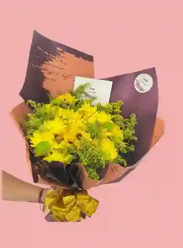 Bouquet De Flores Amarillas 2