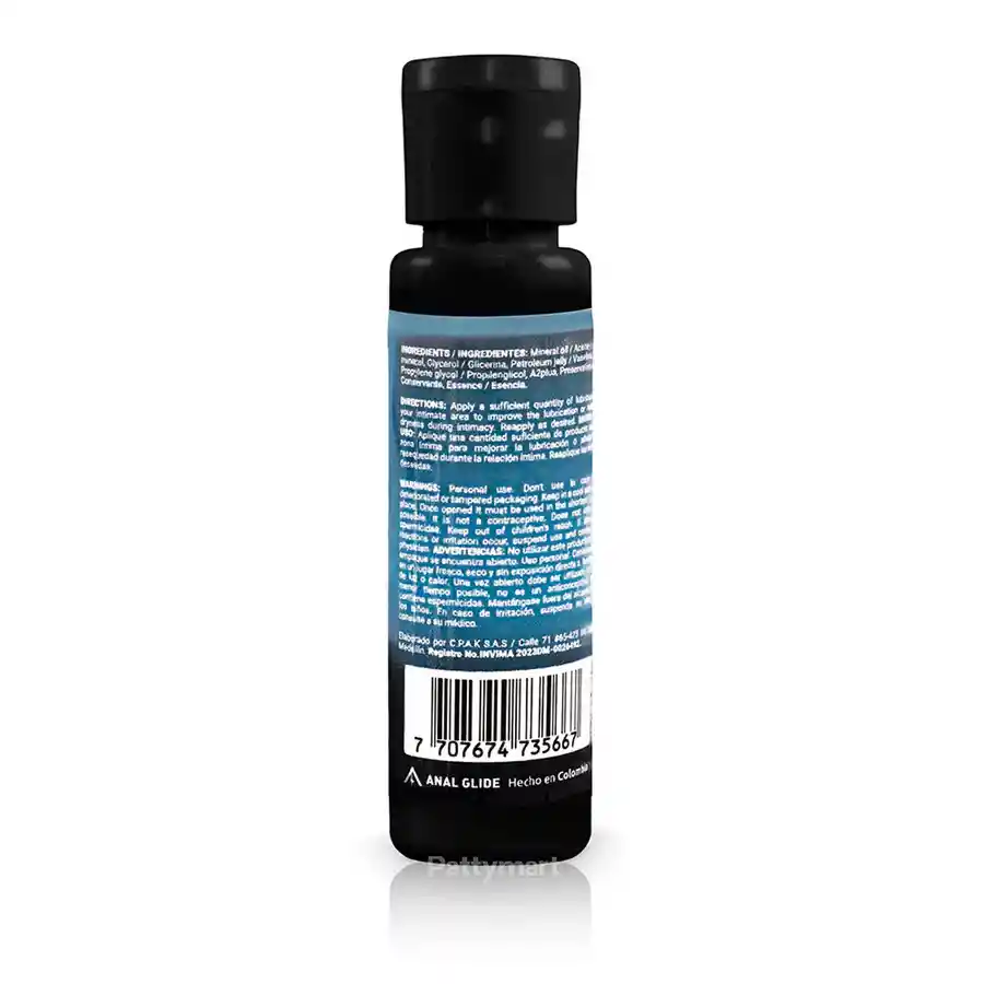 Dilatador Lubricante Anal Gel 30 Ml