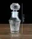 Botella Mini De Vidrio # 7 Con Tapón Hermético , Botellitas De Lujo
