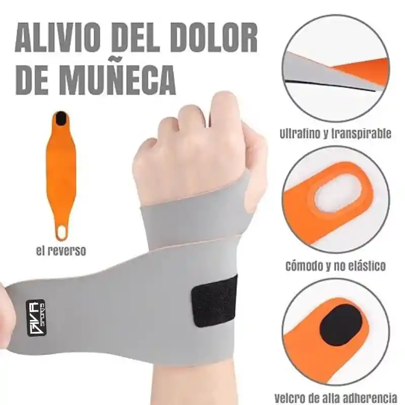 Muñequera Tunel Carpiano Vendajes Muñeca Esguince Tendinitis