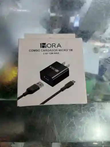 Cargador V8 De 12w