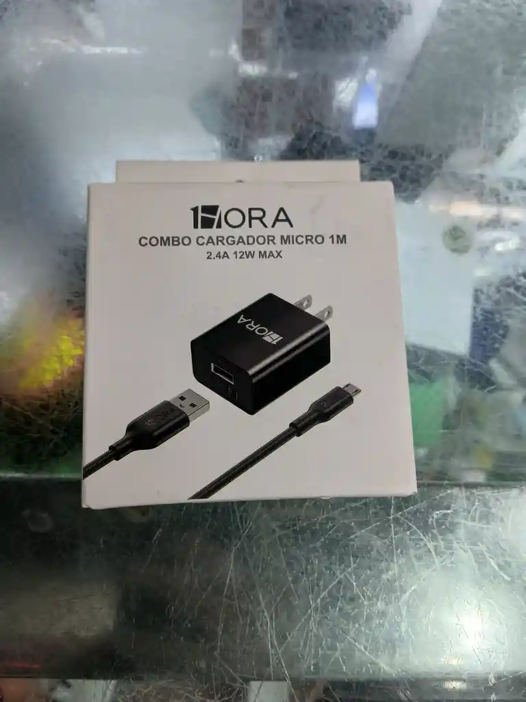 Cargador V8 De 12w