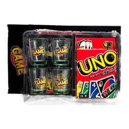 Juego De Mesa Copas Cartas Uno