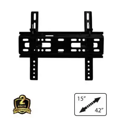 Base Fija Para Tv De 15" A 45" Soporte Para Televisor