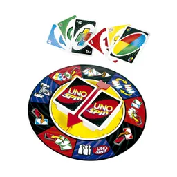 Uno Spin Juego De Mesa