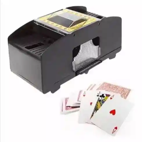 Barajador Mezclador Automático Cartas Juego Eléctrico