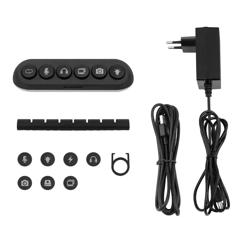 Hub Deck 5 Puertos Rgb - Streamplify