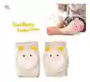 Rodillera De Algodón Animalitos Para Bebe Gatear Caminar