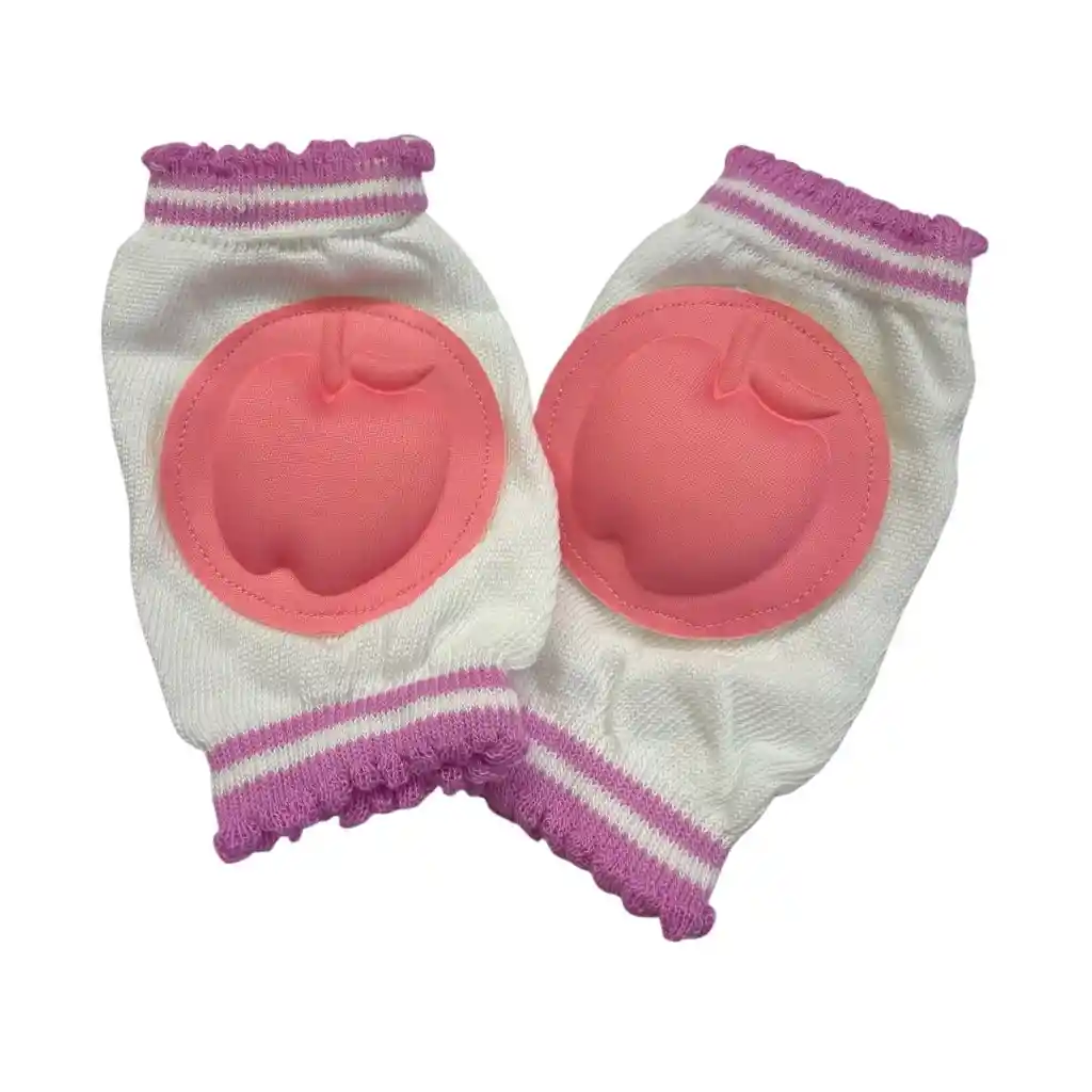 Rodillera De Algodón Animalitos Para Bebe Gatear Caminar