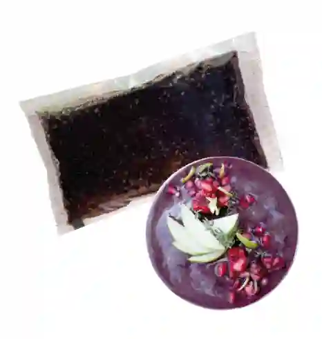 Pulpa De Acai Congelado Organico 100 Gr