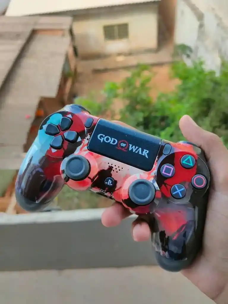 Control Mando Para Playstation 4 Dualshock 4 God Of War Edicion Especial