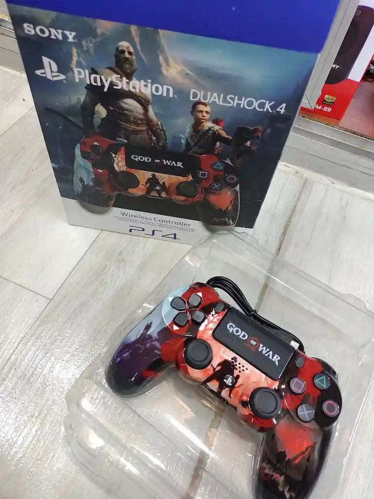 Control Mando Para Playstation 4 Dualshock 4 God Of War Edicion Especial