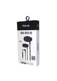 Audifonos De Plug Harvic Alta Calidad