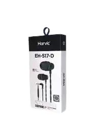 Audifonos De Plug Harvic Alta Calidad