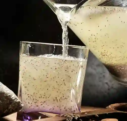 Agua Purificada De Semillas De Chia Activada 1 Litro