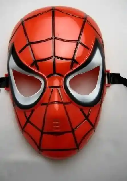 Mascara De Spiderman