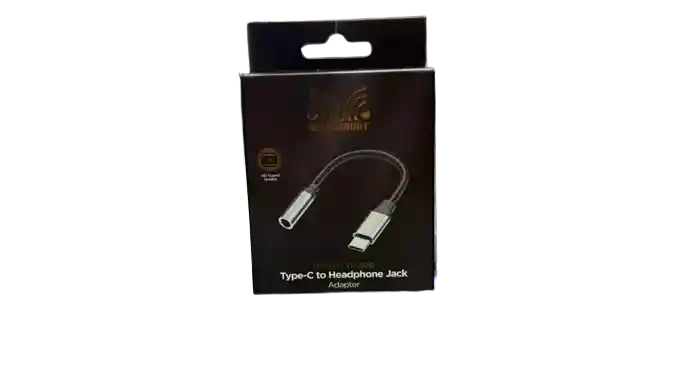 Adaptador De Audio Tipo C - Plug Yoyosmart De Alta Calidad