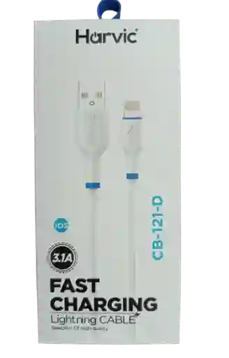 Cable Usb - Lightning 1 Metro Harvic Alta Calidad