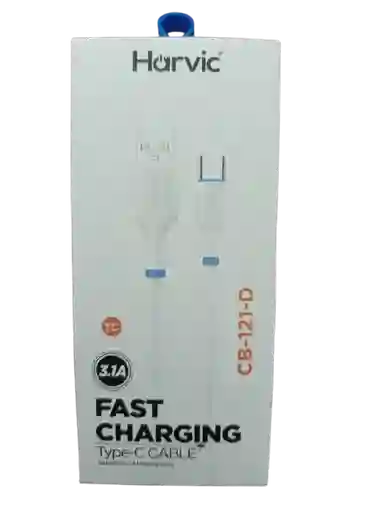 Cable Usb - Tipo C De 1 Metro Harvic Alta Calidad