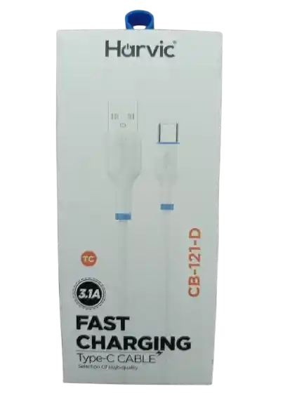 Cable Usb - Tipo C De 1 Metro Harvic Alta Calidad