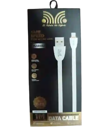 Cable Usb - V8 De 1 Metro Generico Alta Calidad