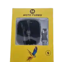 Cargador Moto Turbo 5a Carga Rapida Generico