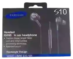 Audífonos Samsung Galaxy S10 Generico