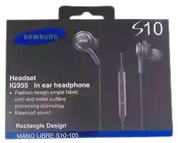 Audífonos Samsung Galaxy S10 Generico