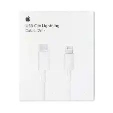 Cable Iphone Tipo C - Lightning Carga Rápida Generico De 2 Metros