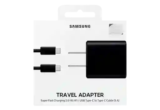 Cargador Samsung Tipo C 25w Super Carga Generico