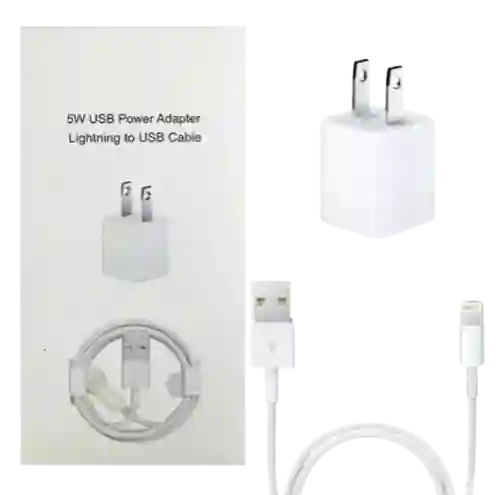 Cargador Iphone 5w Generico